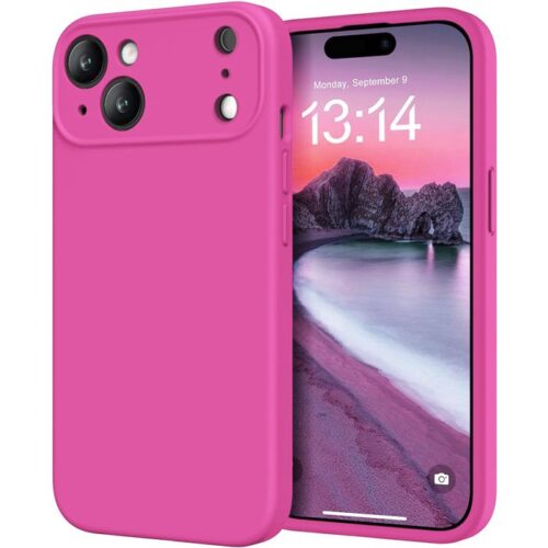 Θήκη Orso Cloud Look Converter Hot Pink iPhone 14