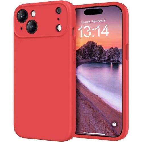 Θήκη Orso Cloud Look Converter Red iPhone 14