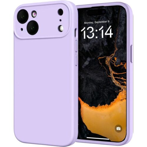 Θήκη Orso Cloud Look Converter Violet iPhone 14