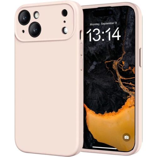 Θήκη Orso Cloud Look Converter Pink Sand iPhone 14