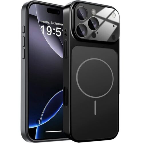 Θήκη Orso Converter Look Magsafe Black iPhone 14 Pro Max