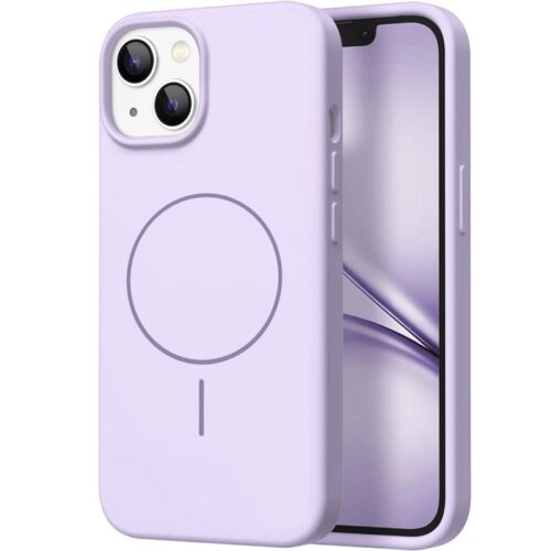 Θήκη Apokin MagSlim Magsafe Violet iPhone 15