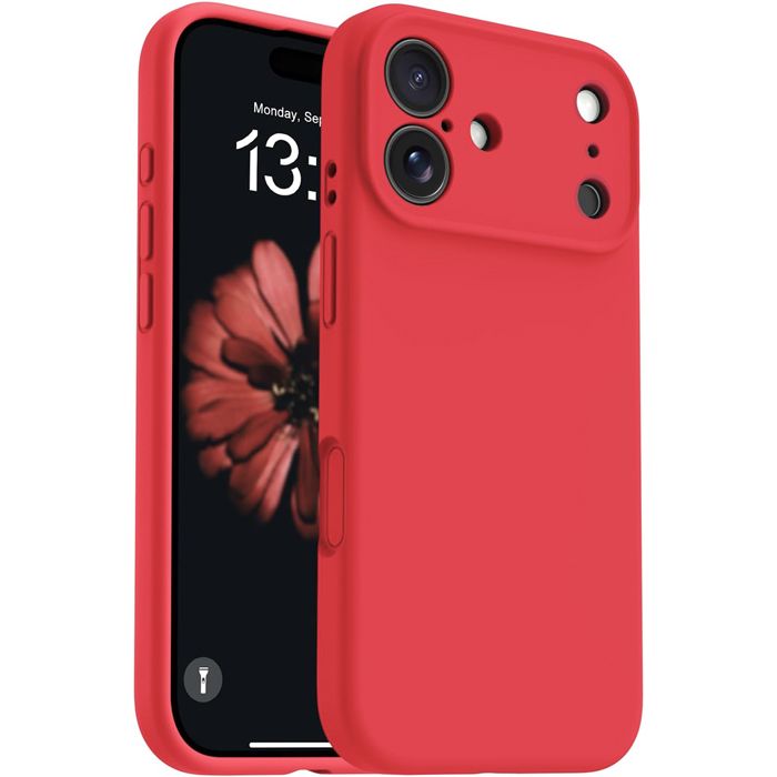 Θήκη Orso Cloud Look Converter Red iPhone 16