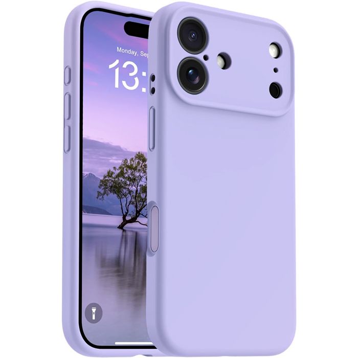 Θήκη Orso Cloud Look Converter Violet iPhone 16