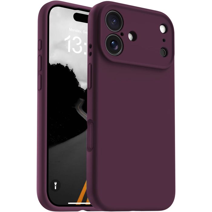 Θήκη Orso Cloud Look Converter Wine iPhone 16