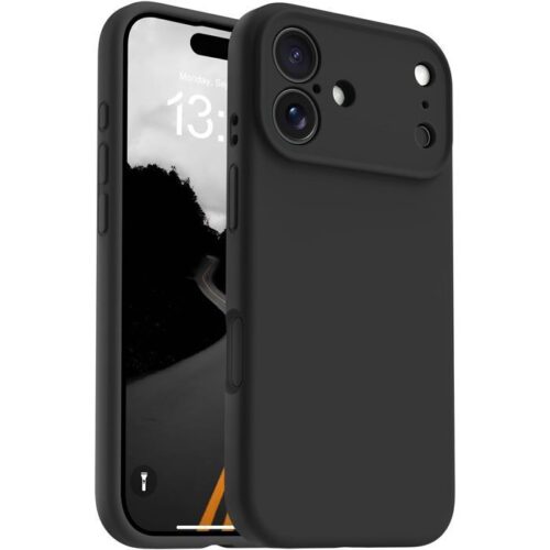 Θήκη Orso Cloud Look Converter Black iPhone 16