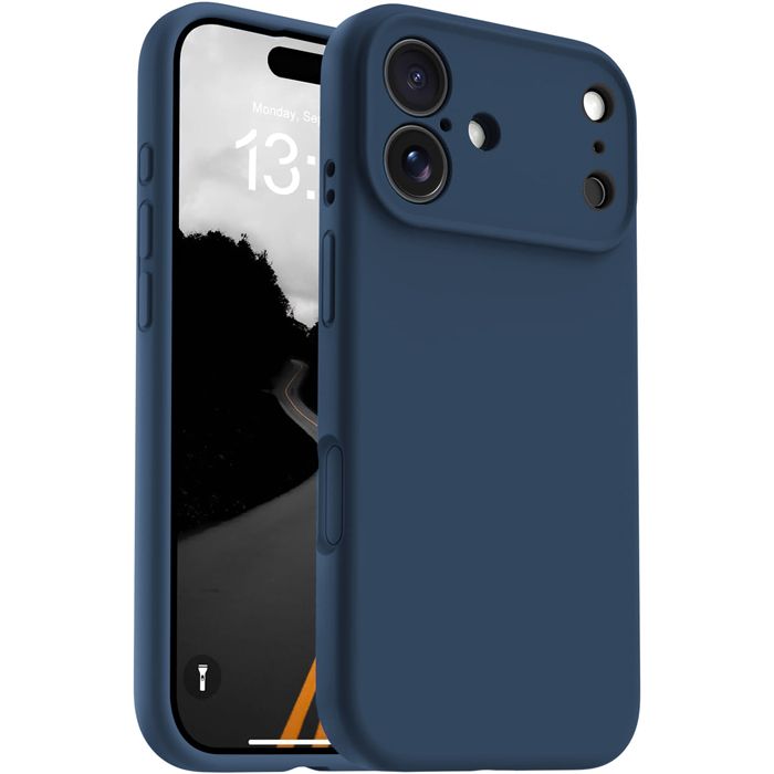 Θήκη Orso Cloud Look Converter Blue iPhone 16