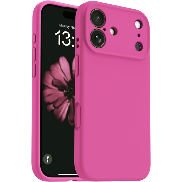 Θήκη Orso Cloud Look Converter Hot Pink iPhone 16