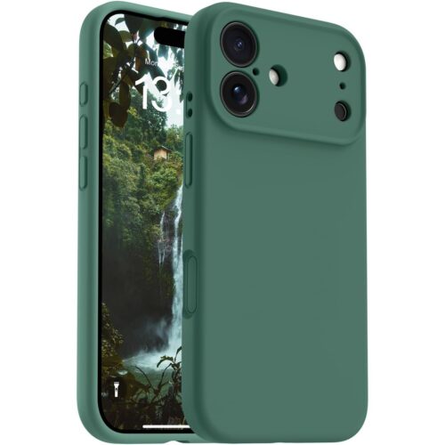 Θήκη Orso Cloud Look Converter Forest Green iPhone 16