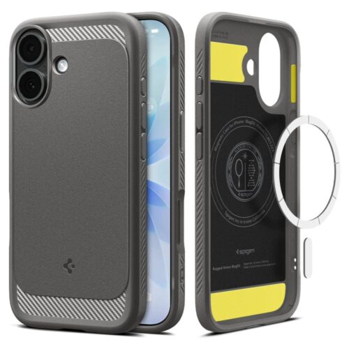 Θήκη Spigen Rugged Armor Magsafe Matte Black iPhone 17