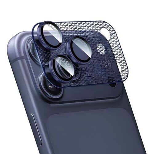 Orso 2in1 Combo Camera Protector Blue iPhone 17 Pro Max