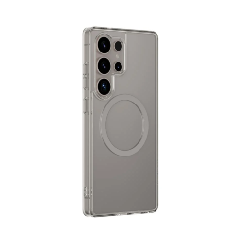 Θήκη AmazingThing Minimal Mag Clear Titanium Samsung Galaxy S25 Ultra