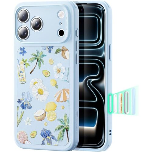 Θήκη ESR Classic Hybrid (Camera Control Button) MagSafe Tropical Paradise Light Blue iPhone 17 Pro Max