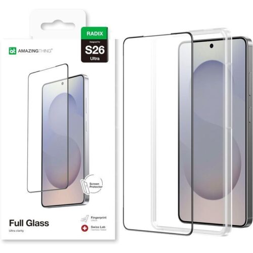 AmazingThing Supreme Radix Tempered Glass Samsung Galaxy S26 Ultra