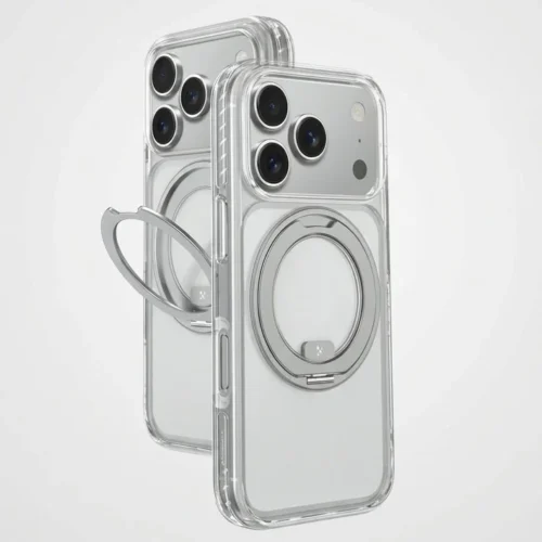 Θήκη AmazingThing Titan Pro MagSpin Clear iPhone 17 Pro Max