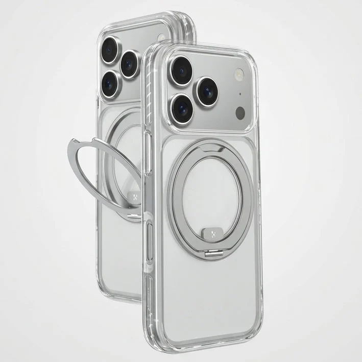 Θήκη AmazingThing Titan Pro MagSpin Clear iPhone 17 Pro Max