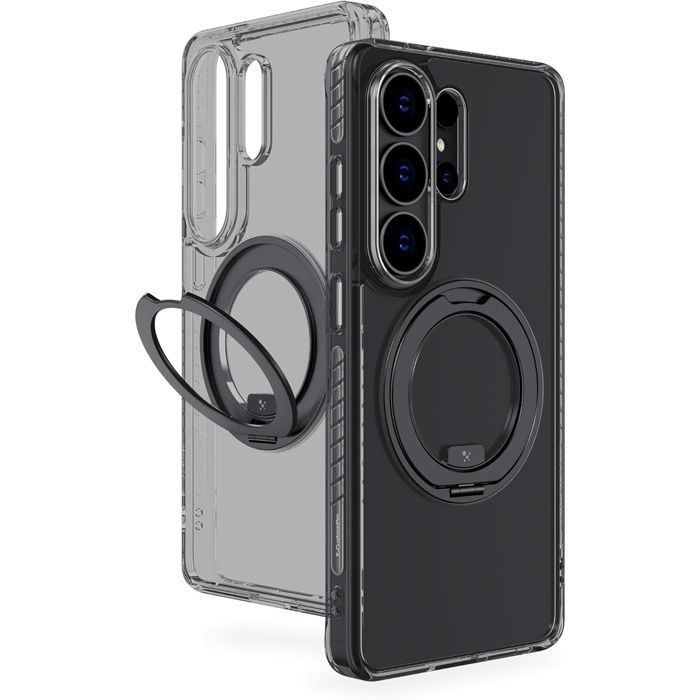 Θήκη AmazingThing Titan Pro MagSpin Black Samsung Galaxy S26 Ultra
