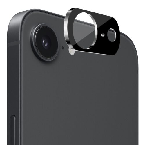 Orso Full Cover 9H Camera Glass Black iPhone 16e/17e