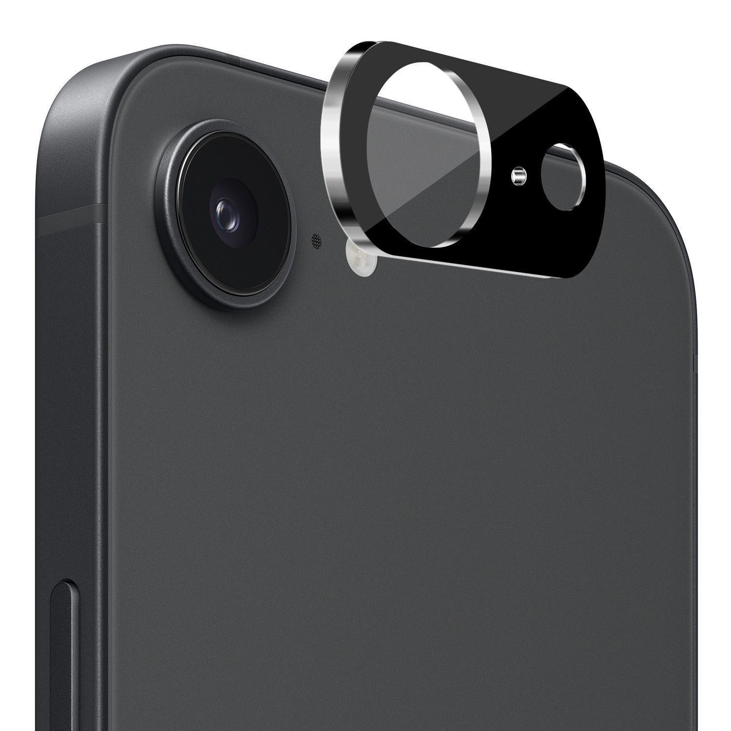 Orso Full Cover 9H Camera Glass Black iPhone 16e/17e