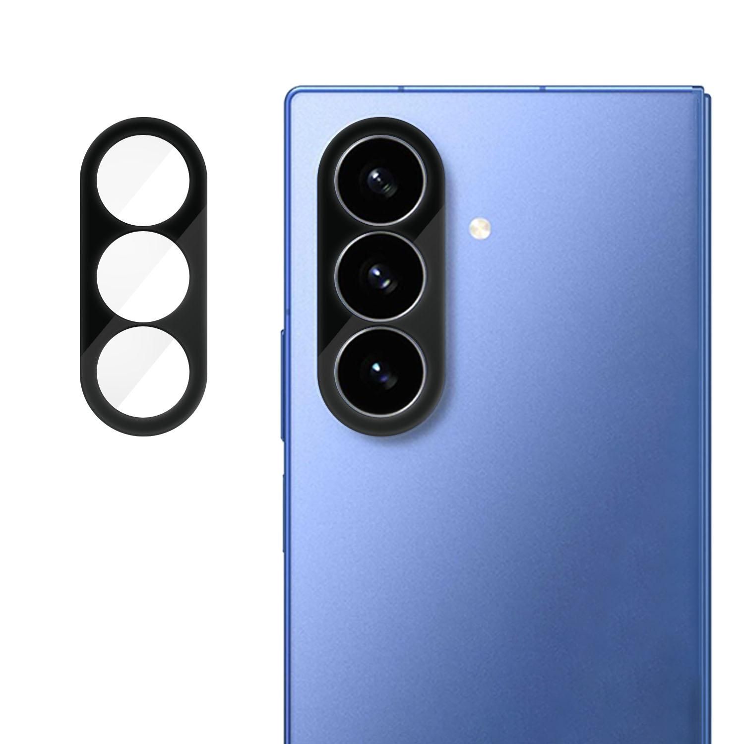 Full Cover 9H Camera Glass Black Samsung Galaxy Z Fold 8 Ultra