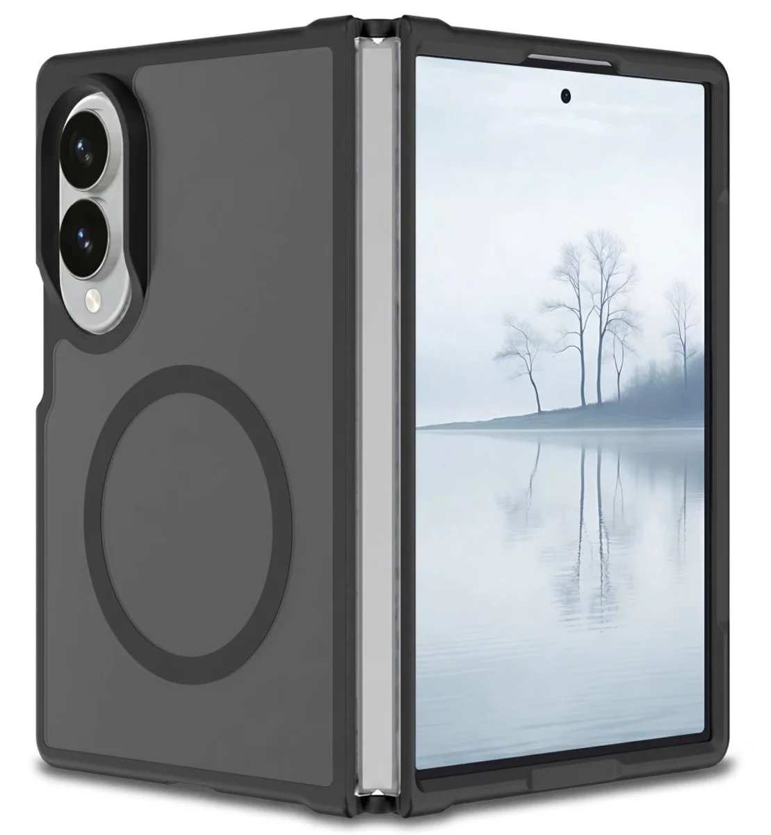 Θήκη Tech-Protect MagMat MagSafe Matte Black Samsung Galaxy Z Fold 8