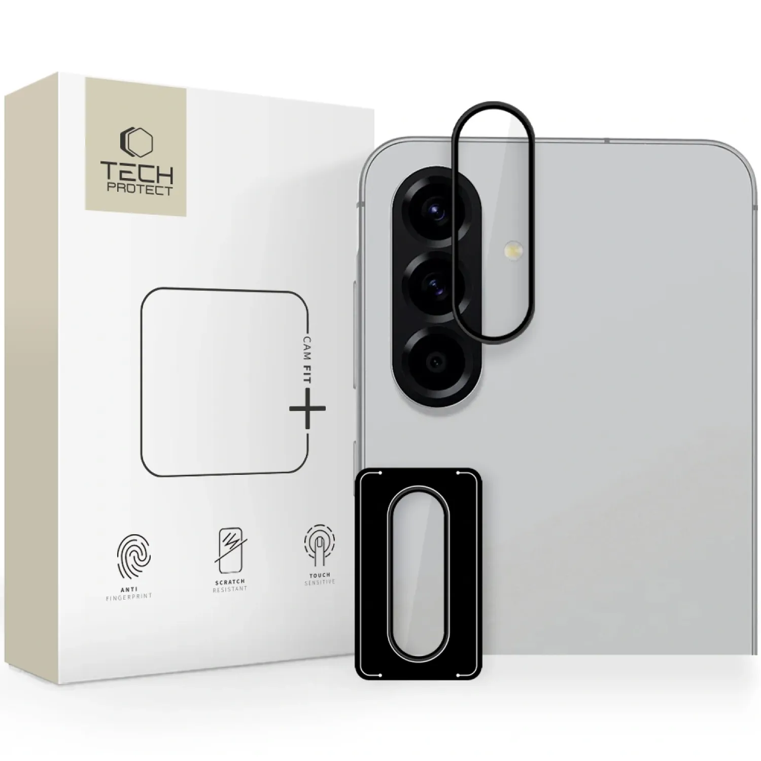 Tech-Protect Cam Fit+ 9H Camera Glass Samsung Galaxy A36/A56