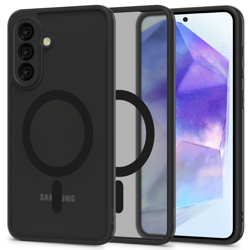 Θήκη Tech-Protect MagMat Frosted Black Samsung Galaxy A56