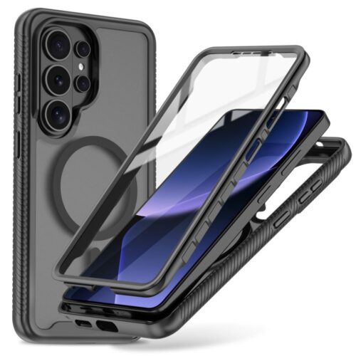 Θήκη Tech-Protect Defense MagSafe Matte Black Samsung Galaxy S26 Ultra