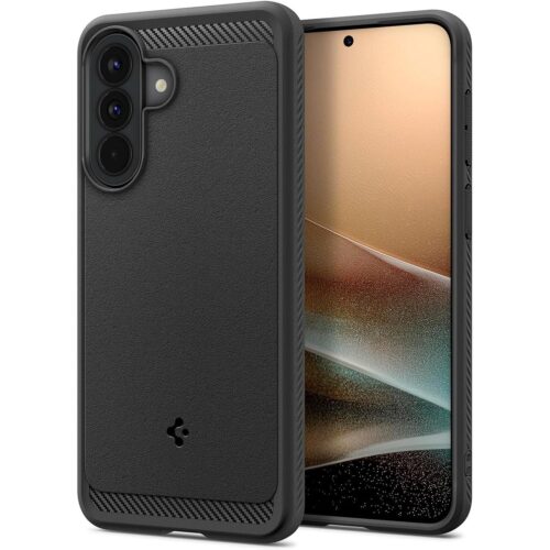Θήκη Spigen Rugged Armor Matte Black Samsung Galaxy A57 5G