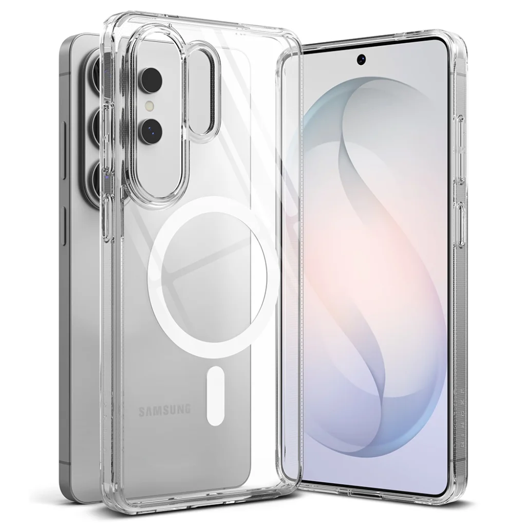 Θήκη Ringke Fusion Bold MagSafe Clear Samsung Galaxy S26 Ultra