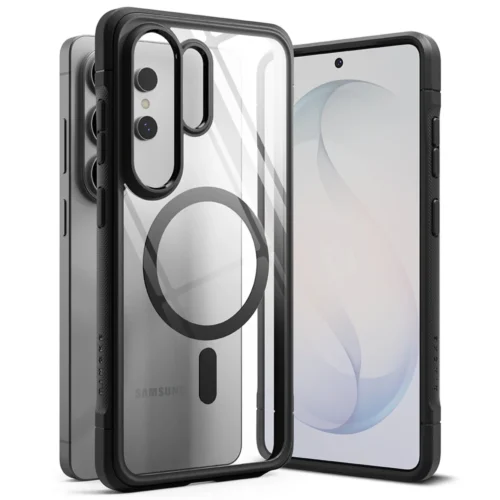 Θήκη Ringke Fusion Bold MagSafe Clear Black Samsung Galaxy S26 Ultra