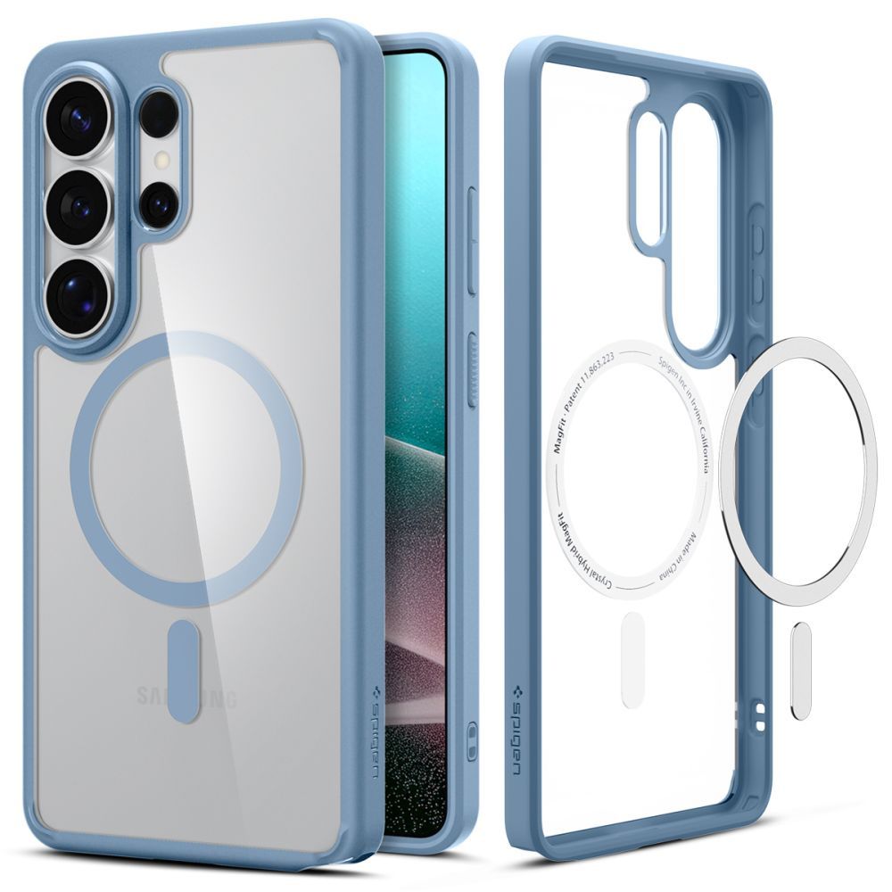 Θήκη Spigen Ultra Hybrid Mag Clear Light Blue Samsung Galaxy S26 Ultra