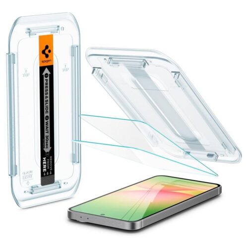 Spigen EZ Fit GLAS.tR Sensor Protected Tempered Glass Samsung Galaxy S24 FE / A56 5G