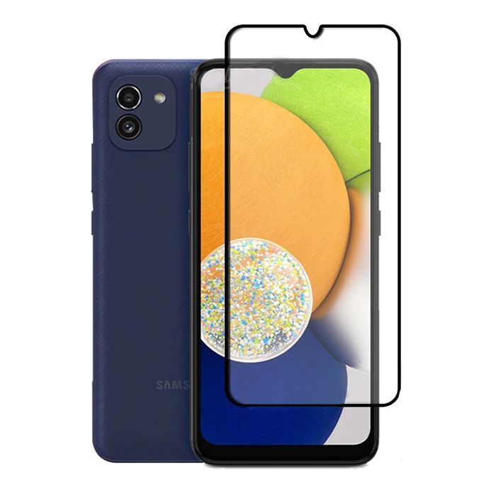 Full Glue Tempered Glass Samsung Galaxy A03