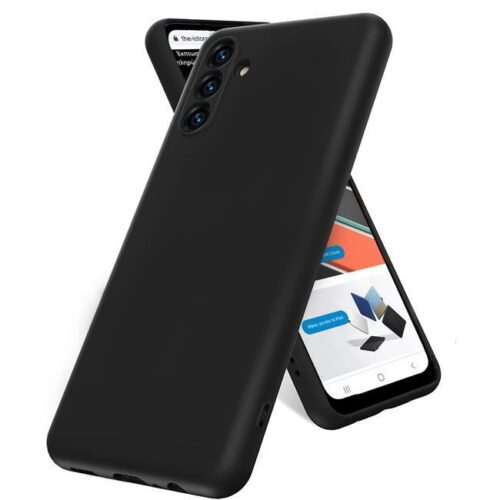 Θήκη Rubber Silk Black Samsung Galaxy M54