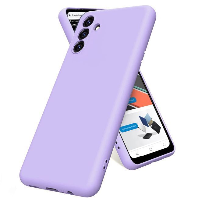 Θήκη Rubber Silk Violet Samsung Galaxy A05s