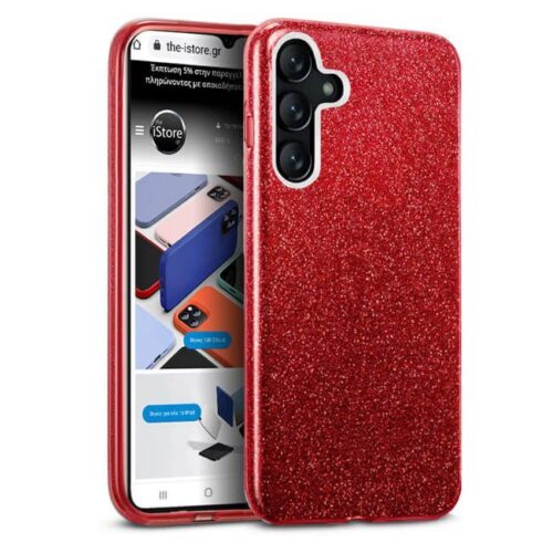 Θήκη Hybrid Strass Red Samsung Galaxy A35 5G