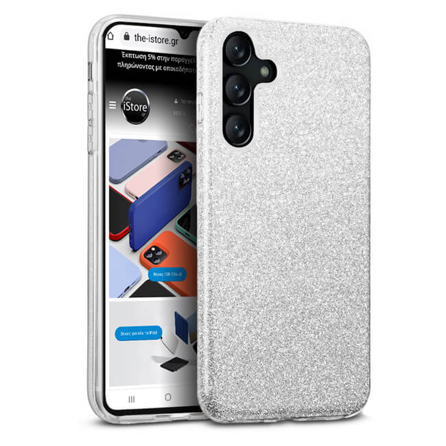 Θήκη Hybrid Silver Samsung Galaxy A37 5G