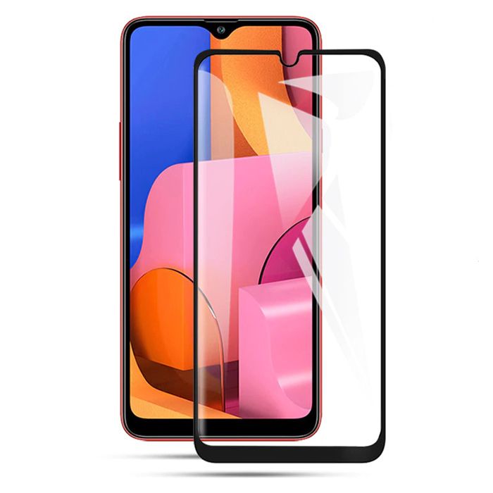 21D Full Glue Tempered Glass Samsung Galaxy A20s