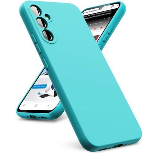Θήκη Rubber Silk Tiffany Samsung Galaxy A35 5G