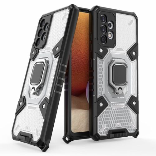 Armor Honeycomb CamShield Case Clear Black Samsung Galaxy A32 4G