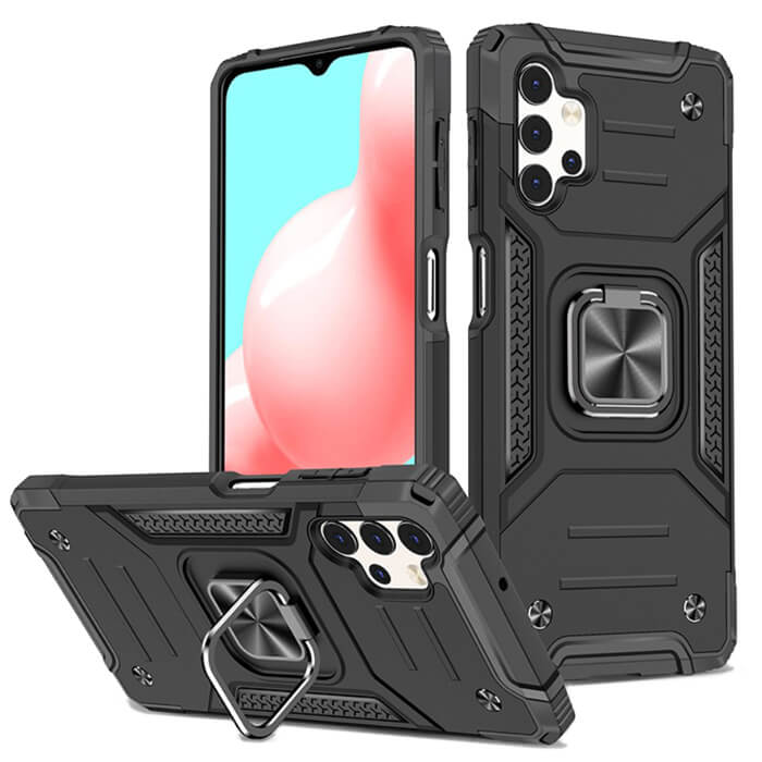 Armor Ringstand Case Black Samsung Galaxy A32 5G