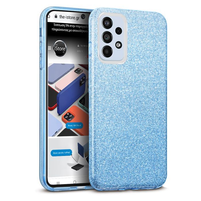 Hybrid Strass Blue Case Samsung Galaxy A33 5G