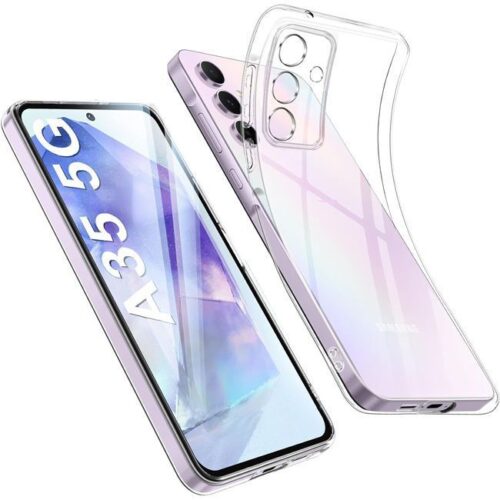 Θήκη Orso Crystal Gel Samsung Galaxy A35 5G