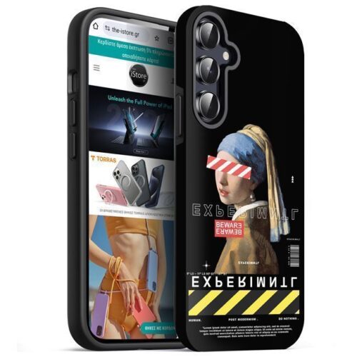 Θήκη Orso Hybrid Print Girl Art Samsung Galaxy A55 5G