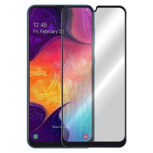 Tempered Glass Full Glue 5D Samsung Galaxy A70/A70s Μαύρο