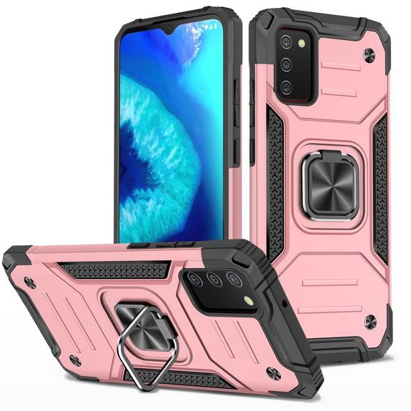 Armor Ringstand Case Rose Gold Samsung Galaxy A23 4G/5G