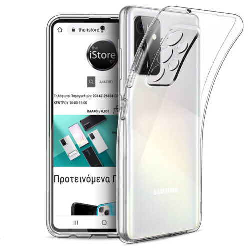 Orso Crystal Gel Case Samsung Galaxy A33 5G