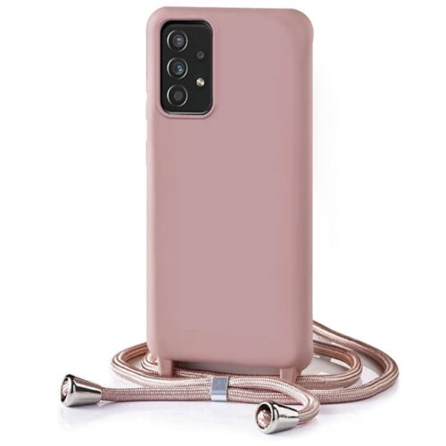 Θήκη Orso Soft TPU Κορδόνι Dusty Rose Samsung Galaxy A33 5G