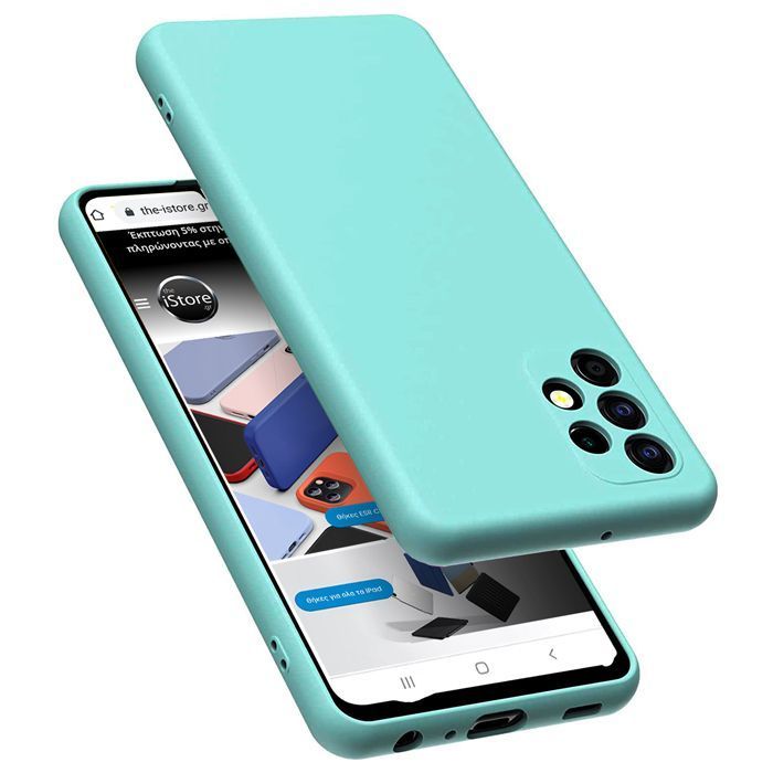 Θήκη Rubber Silk Tiffany Samsung Galaxy A33 5G